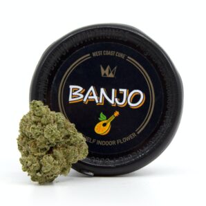 Hailing from St Nick Cruz-based Areas of strength for reproducer, Banjo is a Sativa-prevailing combination of Tangelo and Lift. This strain transmits areas of strength for an of cheddar layered with harsh citrus, while its smoke contains components of both blended in with the sharp piney kind of Diesel. ith the sharpness of the Diesel family.